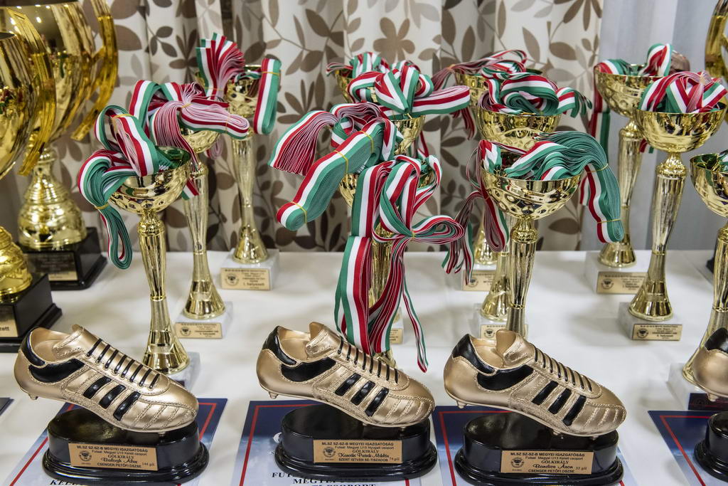 Futsal díjátadó képekben