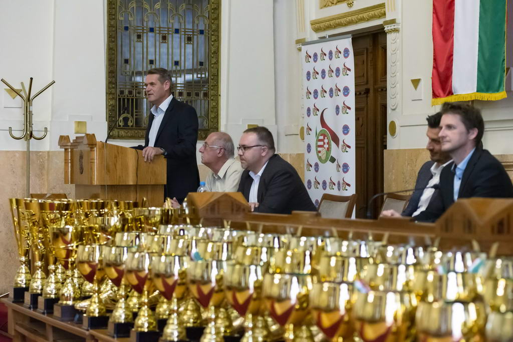 Labdarúgás ünnepélyes díjátadó 2022.06.15.