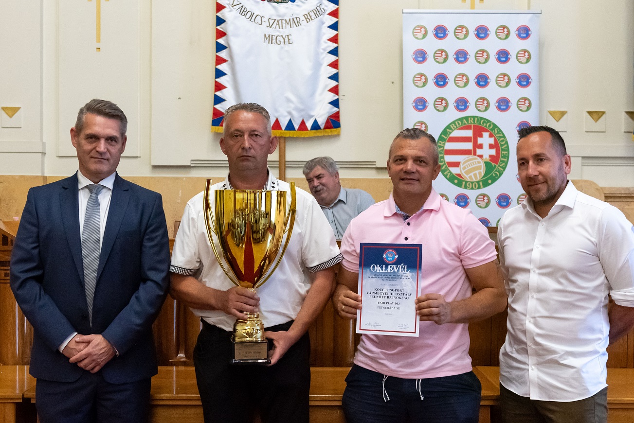 Ők voltak a legsportszerűbbek