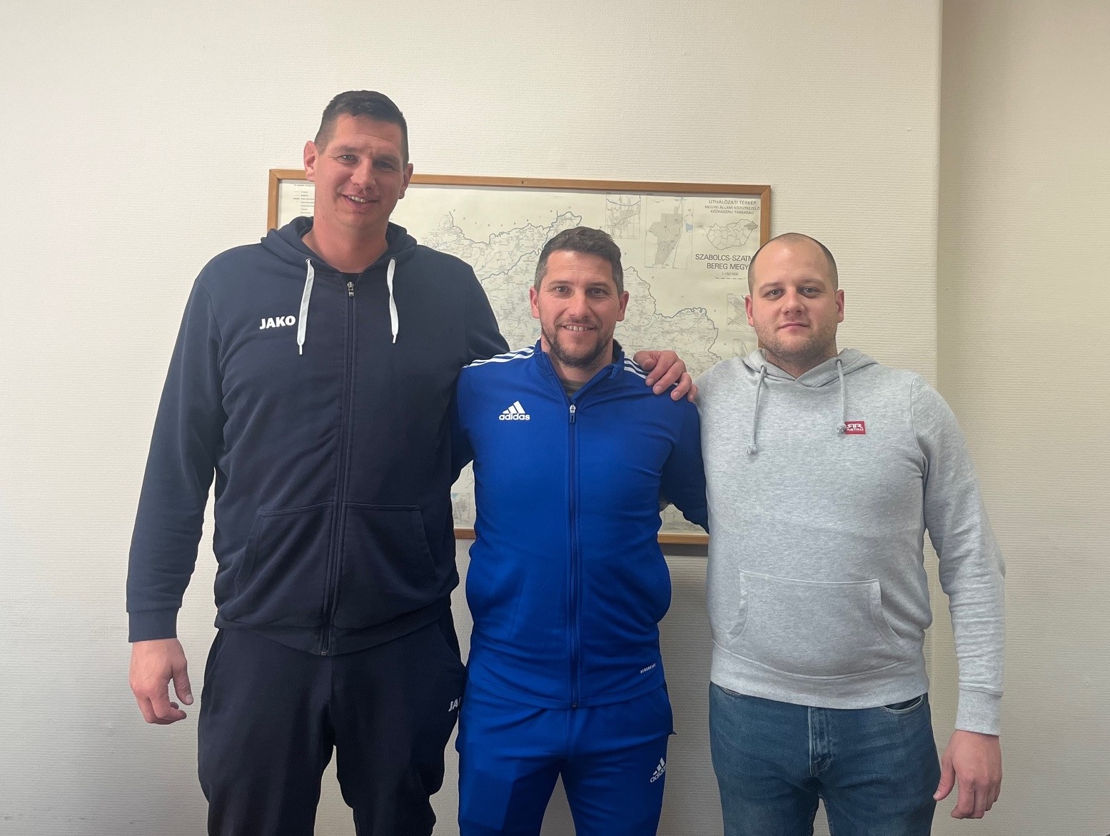 Egy hónap múlva lép pályára a megyeválogatott