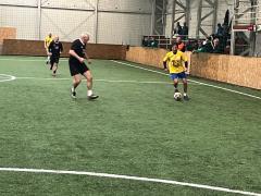 Veteránok rúgták a bőrt