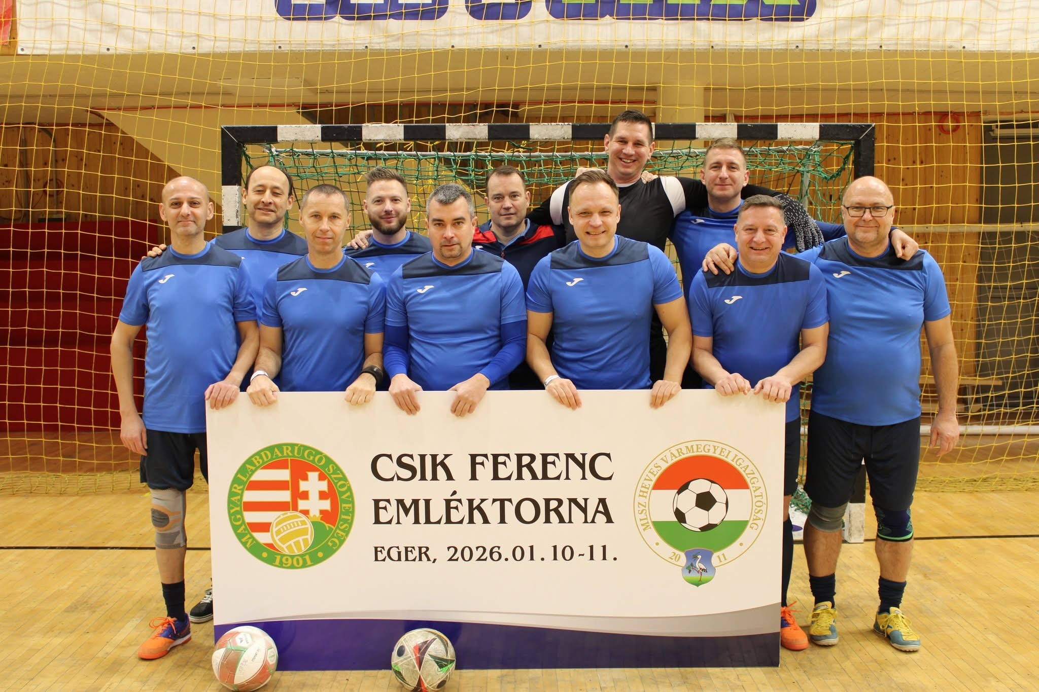 Egerben fociztak az igazgatóságok