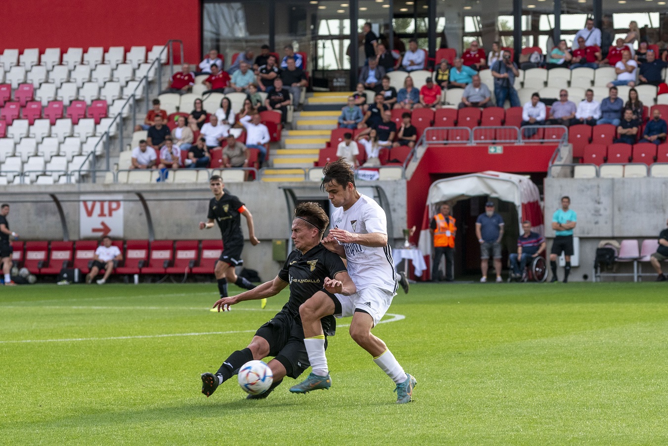 Jövőhéten rajtol a vármegyei foci